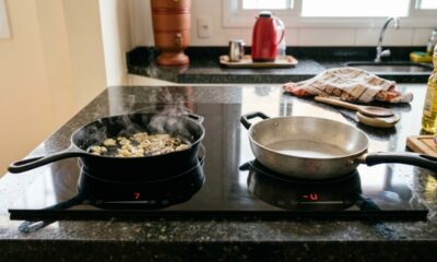 Morador instala um cooktop de indução para modernizar a cozinha e descobre que as panelas que usava há anos simplesmente não funcionam no aparelho