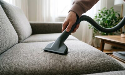 Casa infestada por pulgas trazidas por cães ou gatos? O protocolo simples de higienização que quebra o ciclo dos ovos nos tapetes e sofás