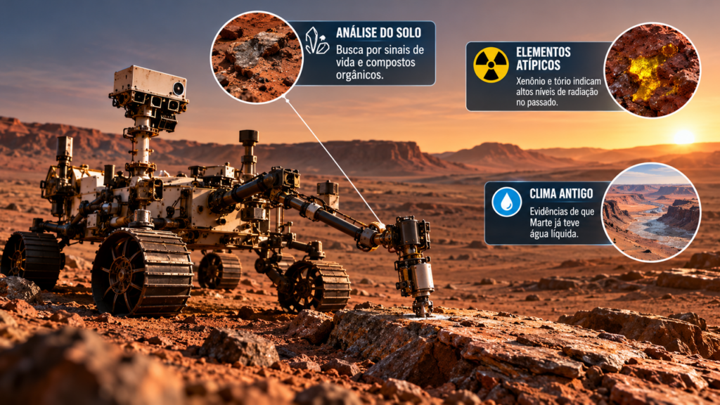 “Explosões nucleares dizimaram uma civilização alienígena”: a teoria sobre Marte que intriga pesquisadores e levanta dúvidas sobre o passado misterioso do planeta vermelho