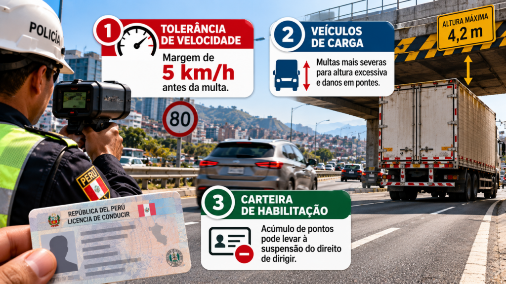 Mudanças no limite de velocidade e outras novas regras de trânsito a serem implementadas em outubro