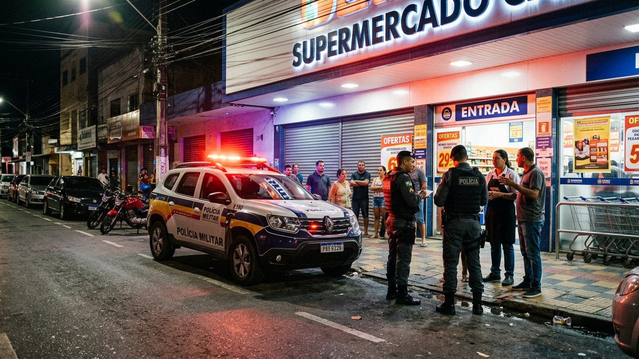 Cliente sofre ofensas racistas dentro de supermercado lotado, aciona a polícia e agressor é indiciado com indenização de R$ 30 mil