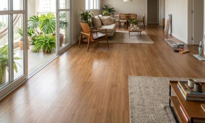 Piso laminado está perdendo espaço nas casas: moradores começam a trocar o revestimento por alternativas mais resistentes à água e que podem durar muito mais tempo