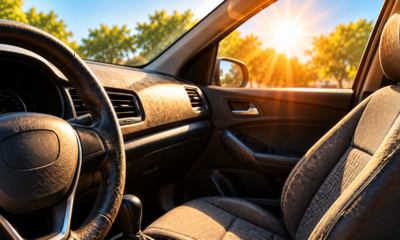O hábito de deixar o carro estacionado sob o sol todos os dias pode estar envelhecendo o interior muito mais rápido do que você imagina, ressecando o painel, desbotando os bancos e provocando danos que poderiam ser evitados