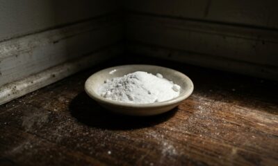 A mistura caseira de dois pós de cozinha: o truque simples para atrair as baratas e acabar com a infestação direto no ninho