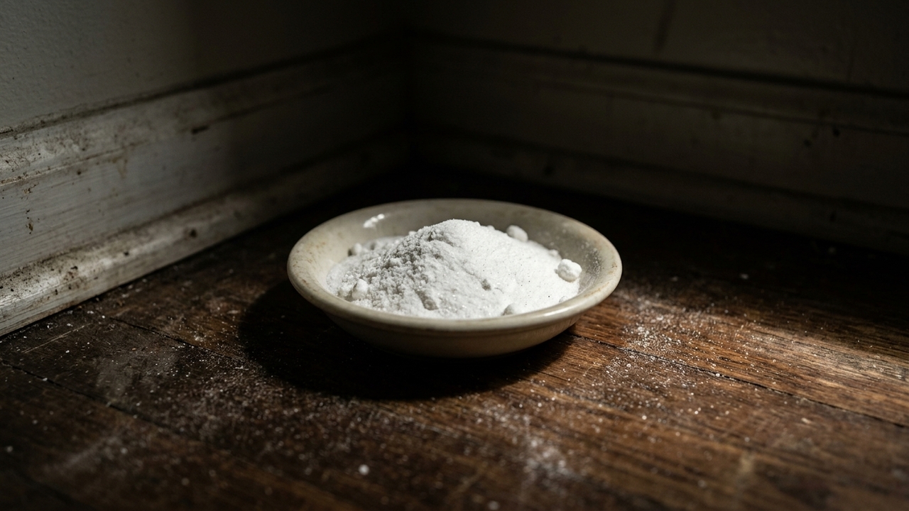 A mistura caseira de dois pós de cozinha: o truque simples para atrair as baratas e acabar com a infestação direto no ninho