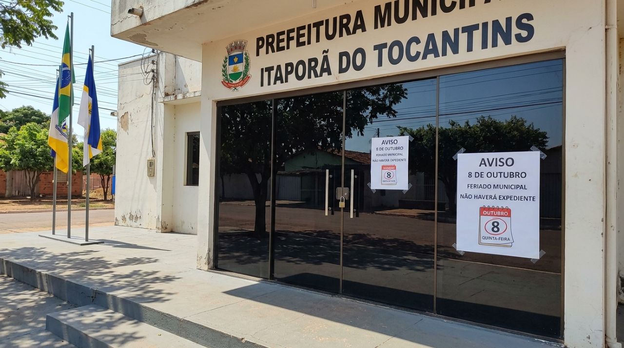 Moradores devem ficar atentos: feriado nesta quinta-feira, 8 de outubro, pode mudar atendimento de bancos, escolas e repartições