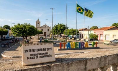 Feriado confirmado para 29 de outubro surpreende moradores e pode alterar o funcionamento de bancos, escolas e serviços públicos