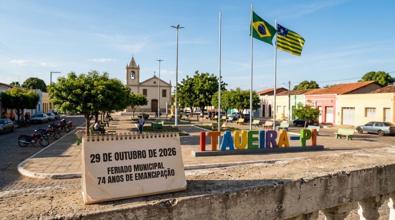 Feriado confirmado para 29 de outubro surpreende moradores e pode alterar o funcionamento de bancos, escolas e serviços públicos