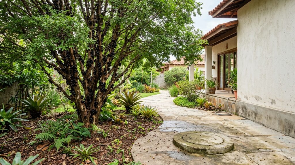 Essa é a árvore perfeita para plantar perto de casa: a raiz não ataca muros nem encanamentos e ainda dá frutos direto do tronco
