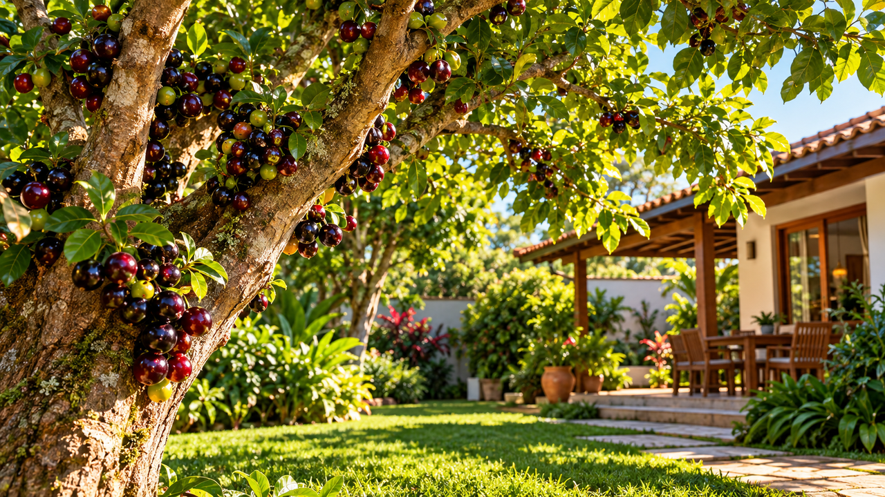 A espécie que pode transformar o quintal de uma casa: cresce criando uma sombra agradável, produz frutos muito apreciados e pode ser uma alternativa para jardins que precisam de mais verde