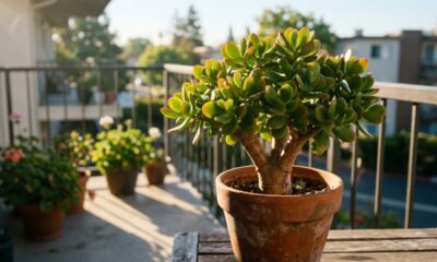 Como cuidar da jade para ela crescer com folhas brilhantes, caule firme e aparência saudável dentro de casa ou na varanda