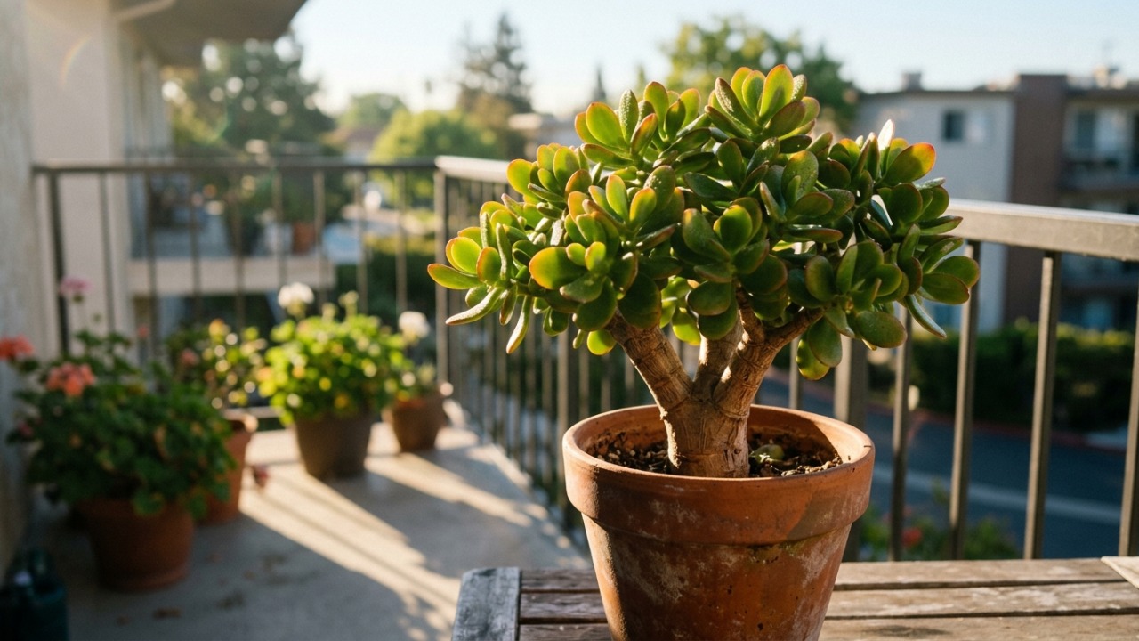 Como cuidar da jade para ela crescer com folhas brilhantes, caule firme e aparência saudável dentro de casa ou na varanda