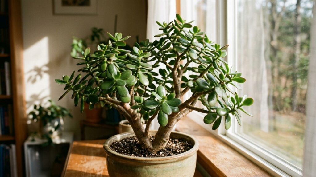 Como cuidar da jade para ela crescer com folhas brilhantes, caule firme e aparência saudável dentro de casa ou na varanda