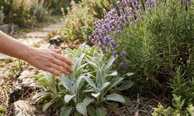 O segredo da jardinagem sensorial no quintal: as plantas de texturas e perfumes suaves que reduzem a ansiedade e o estresse na rotina