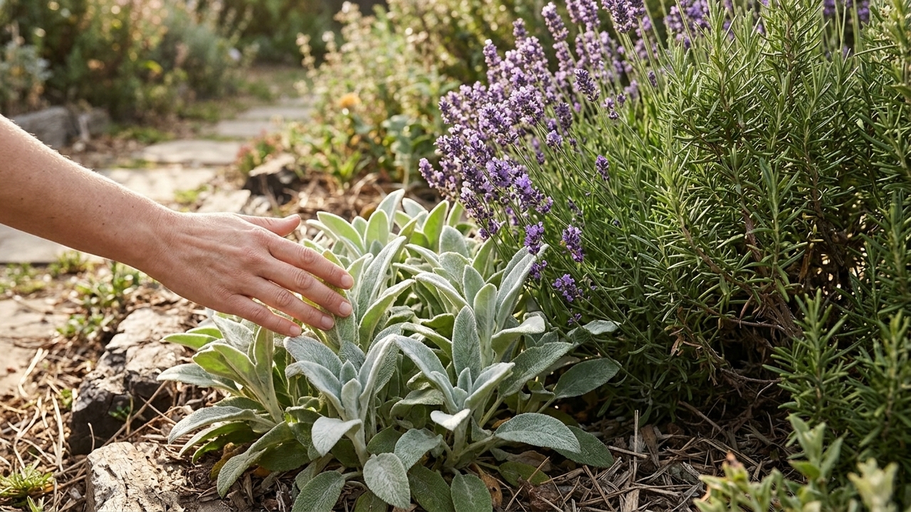 O segredo da jardinagem sensorial no quintal: as plantas de texturas e perfumes suaves que reduzem a ansiedade e o estresse na rotina