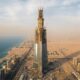 Está sendo construído o primeiro arranha-céu de um quilômetro no mundo. A Jeddah Tower já alcançou 454 metros