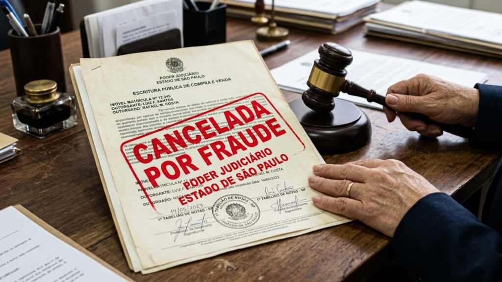 Mulher descobre que ex-marido transferiu imóvel para a mãe antes do divórcio e Justiça cancela a escritura por fraude contra a partilha de bens
