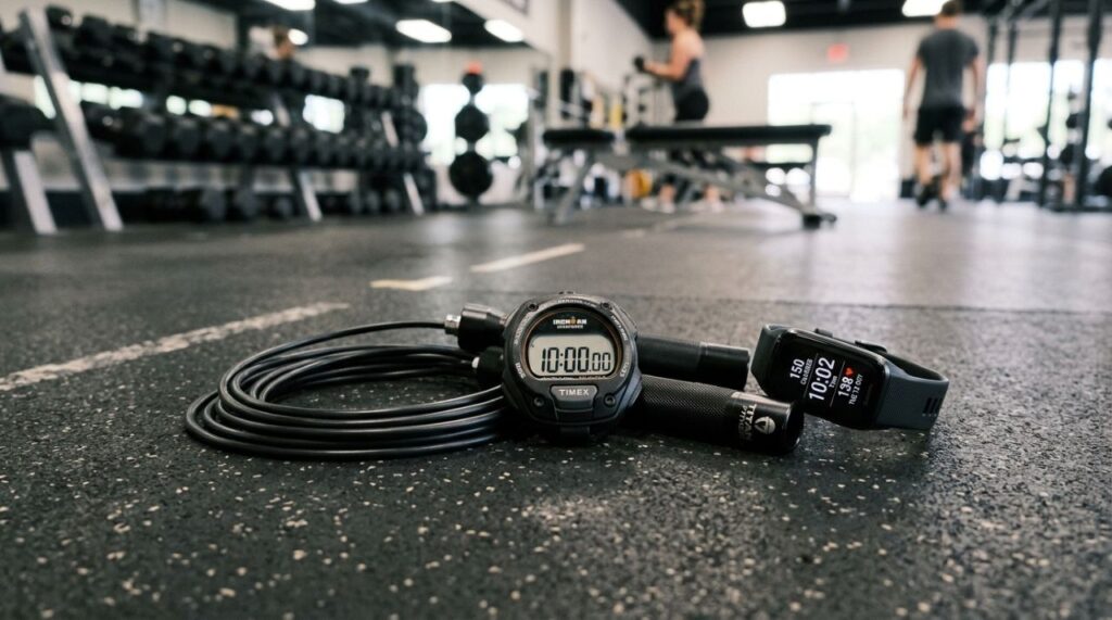 150 calorias em 10 minutos: pular corda está entre os exercícios que concentram maior gasto em pouco tempo