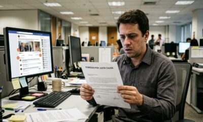 Funcionário faz acusações graves contra a chefia nas redes sociais e Justiça do Trabalho confirma demissão por justa causa sem direito a rescisão