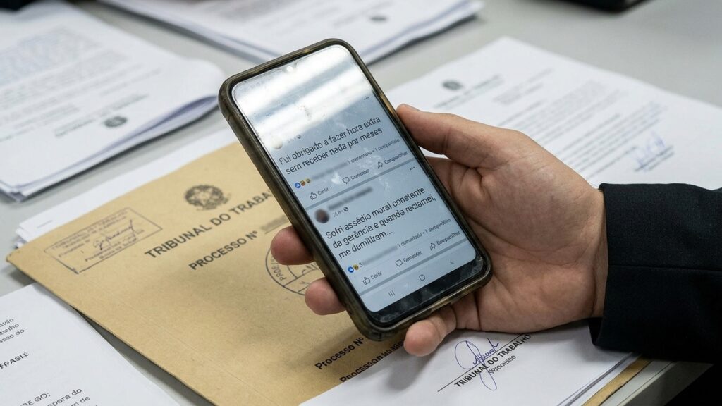 Funcionário faz acusações graves contra a chefia nas redes sociais e Justiça do Trabalho confirma demissão por justa causa sem direito a rescisão