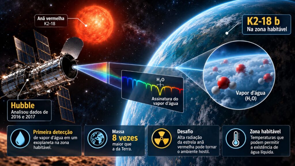 Astrônomos descobrem planeta com possíveis condições semelhantes às da Terra e levantam novas esperanças na busca por vida fora do Sistema Solar