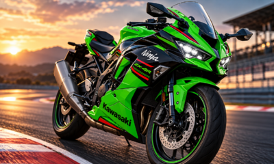 A Kawasaki renova sua moto de 400 cilindradas com aparência mais imponente, recursos atualizados e mudanças que podem aumentar a disputa entre as esportivas no Brasil