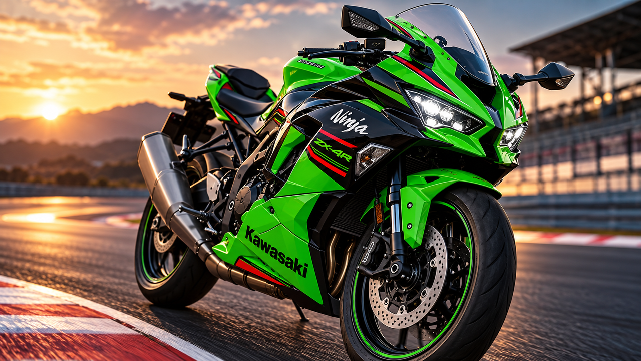 A Kawasaki renova sua moto de 400 cilindradas com aparência mais imponente, recursos atualizados e mudanças que podem aumentar a disputa entre as esportivas no Brasil