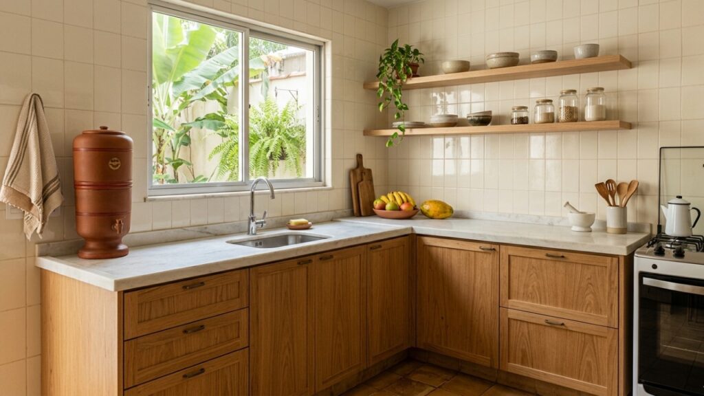 Azulejo branco e rejunte cinza estão perdendo espaço nas cozinhas: conheça as 5 novas tendências de decoração que deixam o ambiente mais bonito, moderno e acolhedor