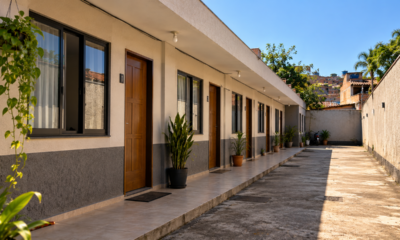Quanto custa construir 6 kitnets no próprio terreno para alugar por R$ 800 cada e receber R$ 4.800 por mês com imóveis que podem gerar renda por muitos anos