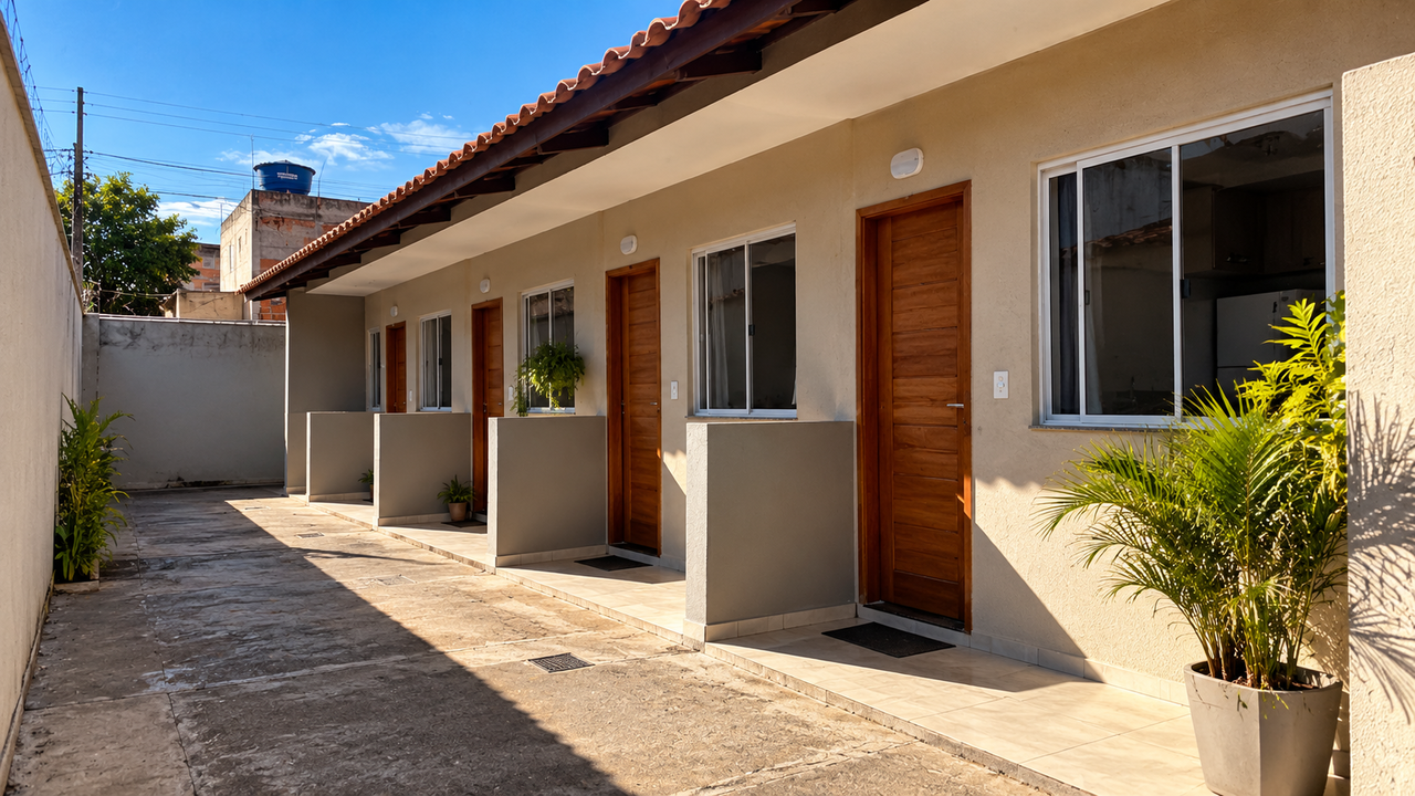 Quanto custa construir 4 kitnets com banheiro e cozinha individuais e como a metragem, as instalações hidráulicas e elétricas e o preço dos aluguéis pesam no orçamento