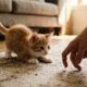 Veterinários concordam: "Usar as próprias mãos como brinquedo para os gatos pode estimular comportamentos agressivos que são difíceis de corrigir depois"