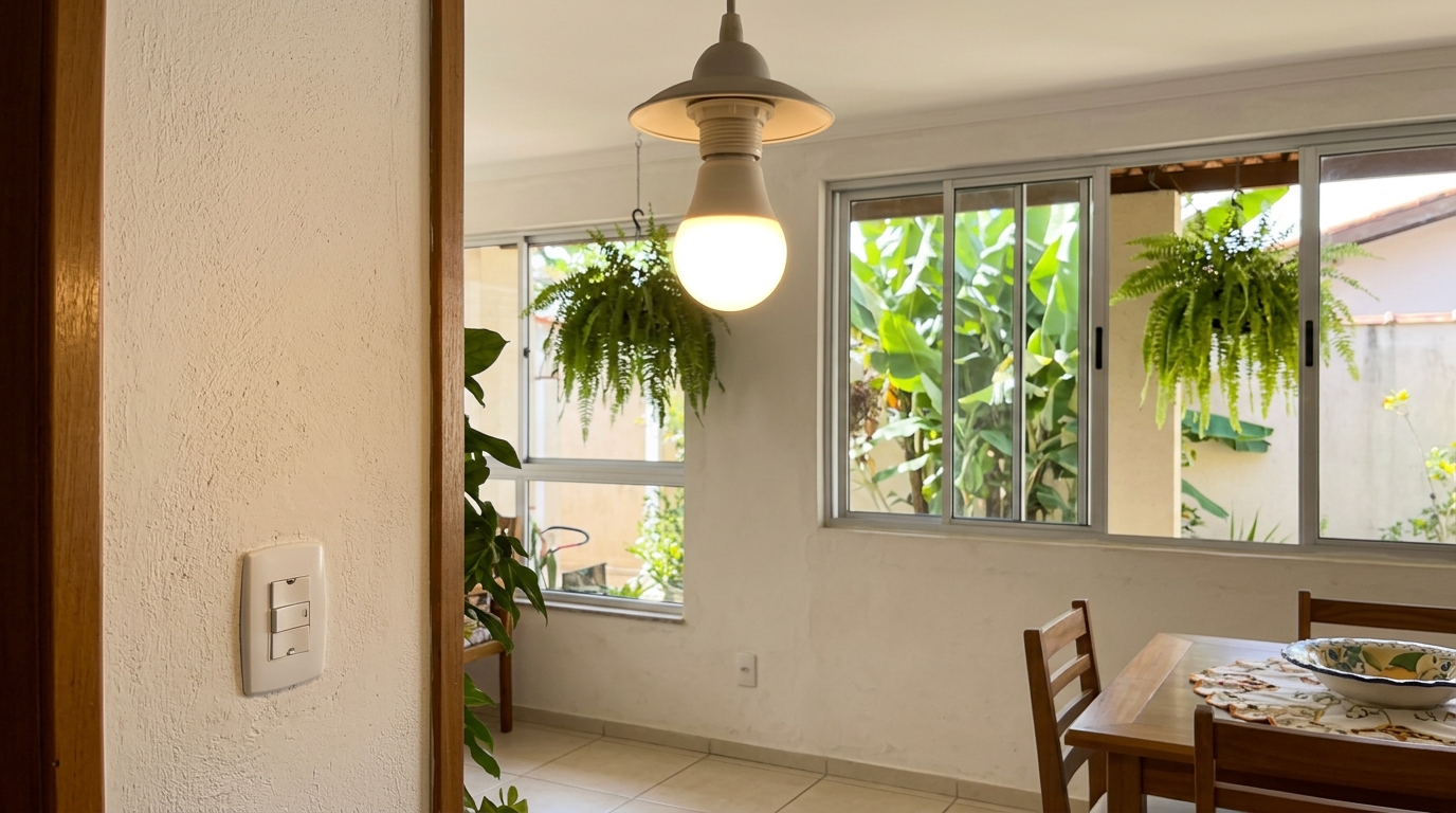 Apagar a luz ao sair do cômodo ainda ajuda a economizar? O detalhe sobre as lâmpadas de LED que pode fazer diferença na conta de energia