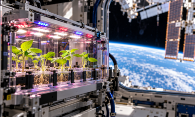 Em 2006, pesquisadores enviaram sementes de girassol ao espaço e depois elas voltaram à Terra para um estudo que investigou se a ausência de gravidade poderia alterar o desenvolvimento das plantas