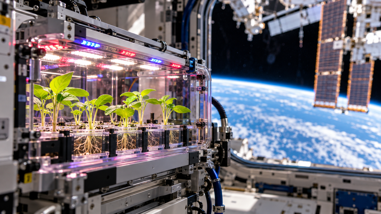 Em 2006, pesquisadores enviaram sementes de girassol ao espaço e depois elas voltaram à Terra para um estudo que investigou se a ausência de gravidade poderia alterar o desenvolvimento das plantas