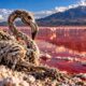 O lago que transforma animais mortos em estruturas endurecidas e como a composição química da água pode favorecer esse fenômeno natural ​