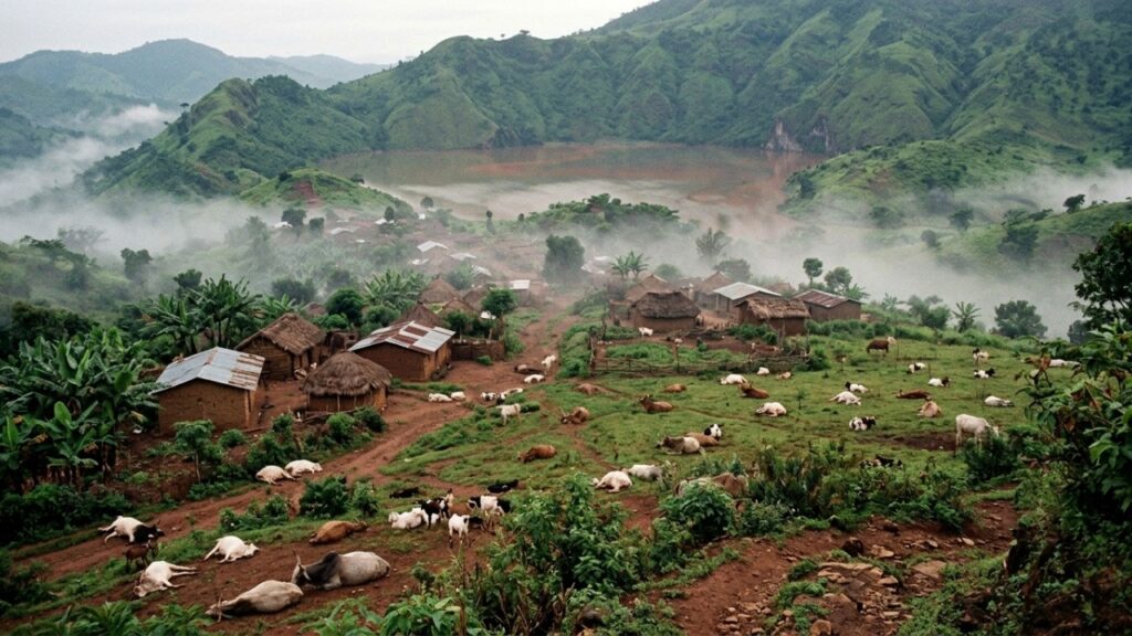 Em 1986, um lago aparentemente tranquilo liberou uma nuvem invisível de gás que matou mais de 1.700 pessoas durante a noite e transformou pequenas comunidades em cenários de uma tragédia silenciosa