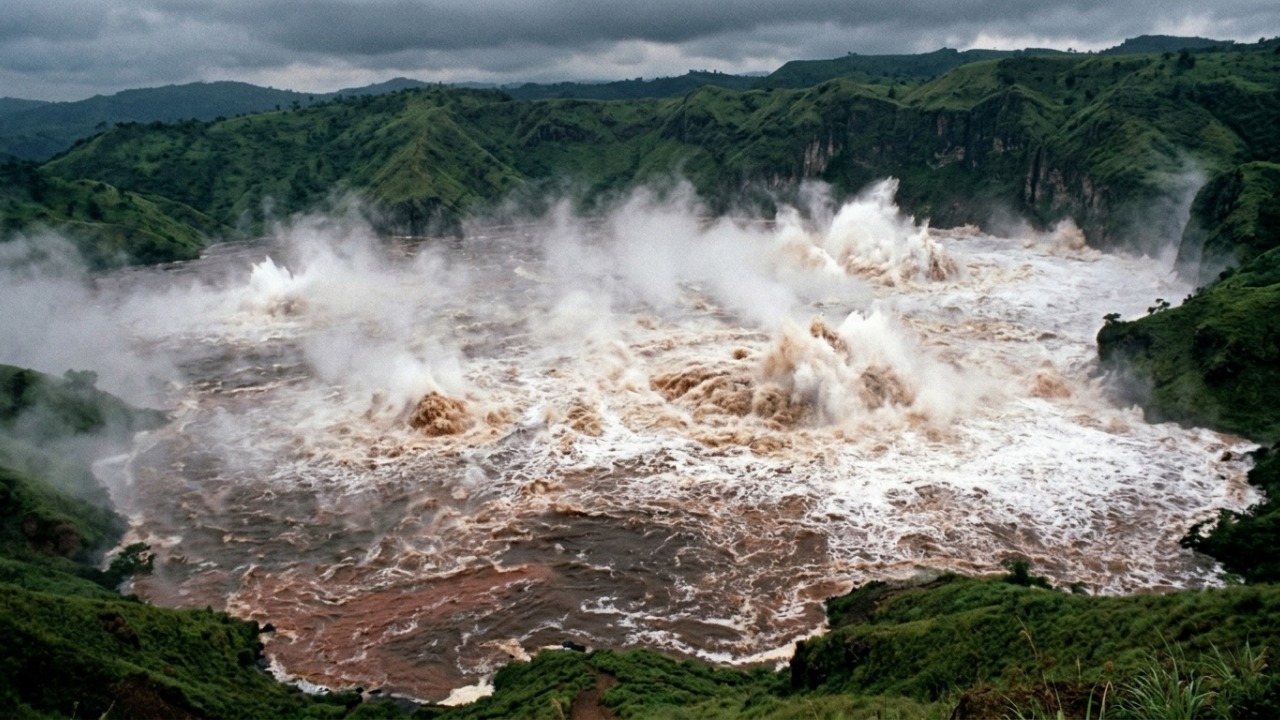 Em 1986, um lago aparentemente tranquilo liberou uma nuvem invisível de gás que matou mais de 1.700 pessoas durante a noite e transformou pequenas comunidades em cenários de uma tragédia silenciosa