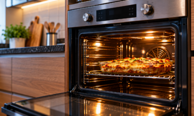 Morador instala um forno elétrico de alta potência na cozinha para preparar refeições mais rapidamente e descobre quantos watts a rede elétrica precisa suportar para evitar quedas de energia e sobrecargas perigosas