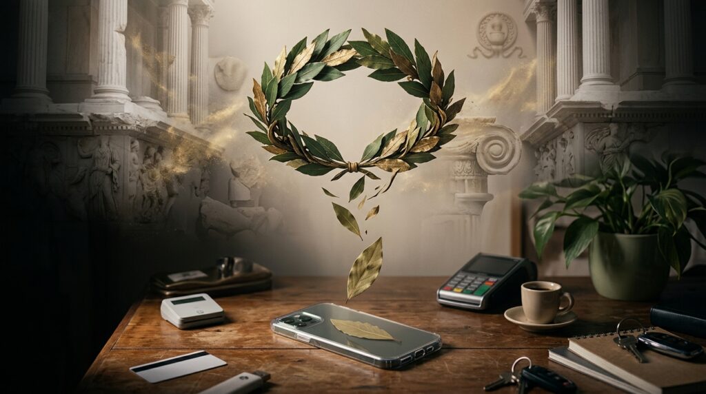 Por que recomendam carregar uma folha de louro na capa do celular e para que ela serve?