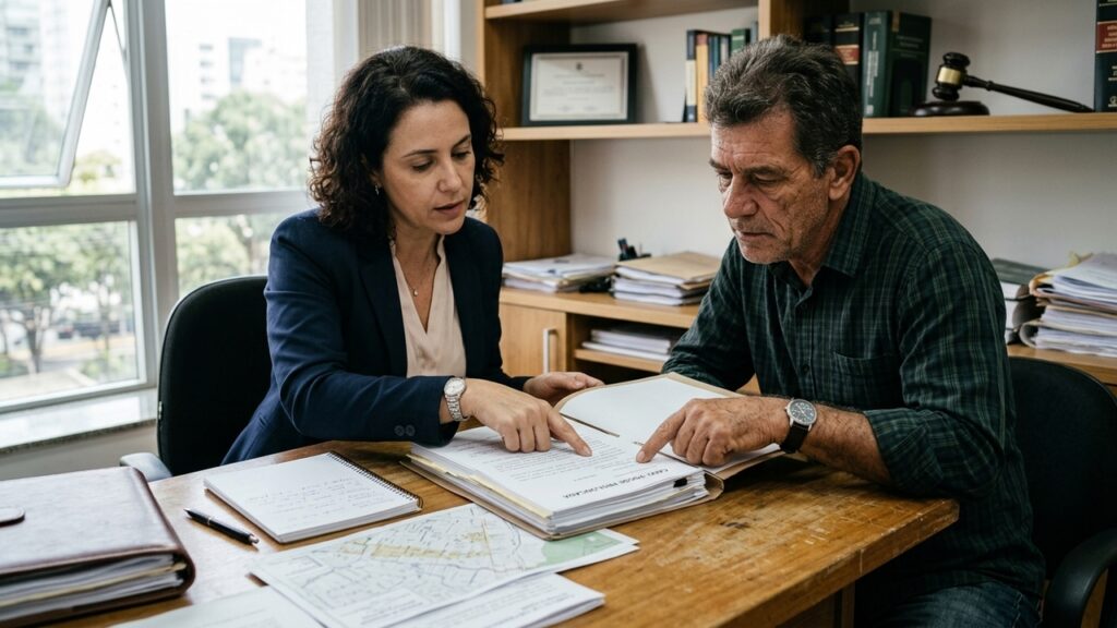 A história do terreno abandonado que chegou aos tribunais