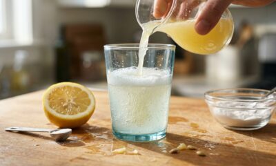 Misturar bicarbonato de sódio com suco de limão: para que serve e por que recomendam fazer