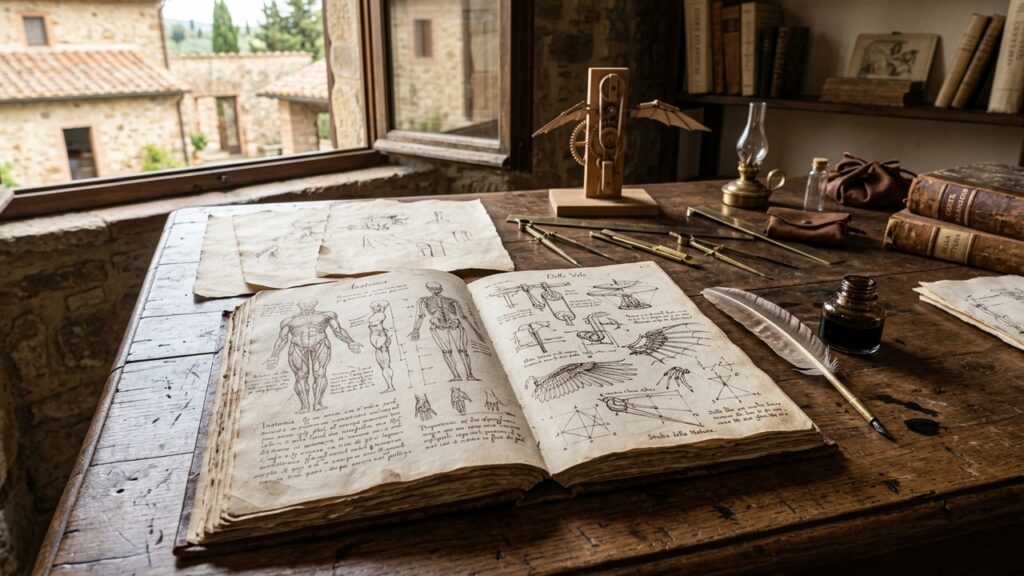 A técnica de estudo atribuída a Da Vinci que poucos conhecem