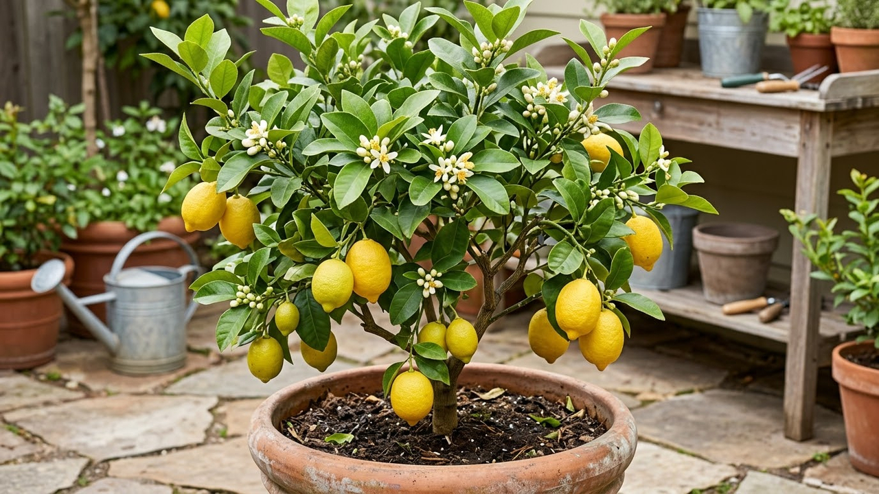 Como cultivar limão-siciliano em vaso: o passo a passo de cultivo para colher frutos perfumados mesmo em varandas pequenas