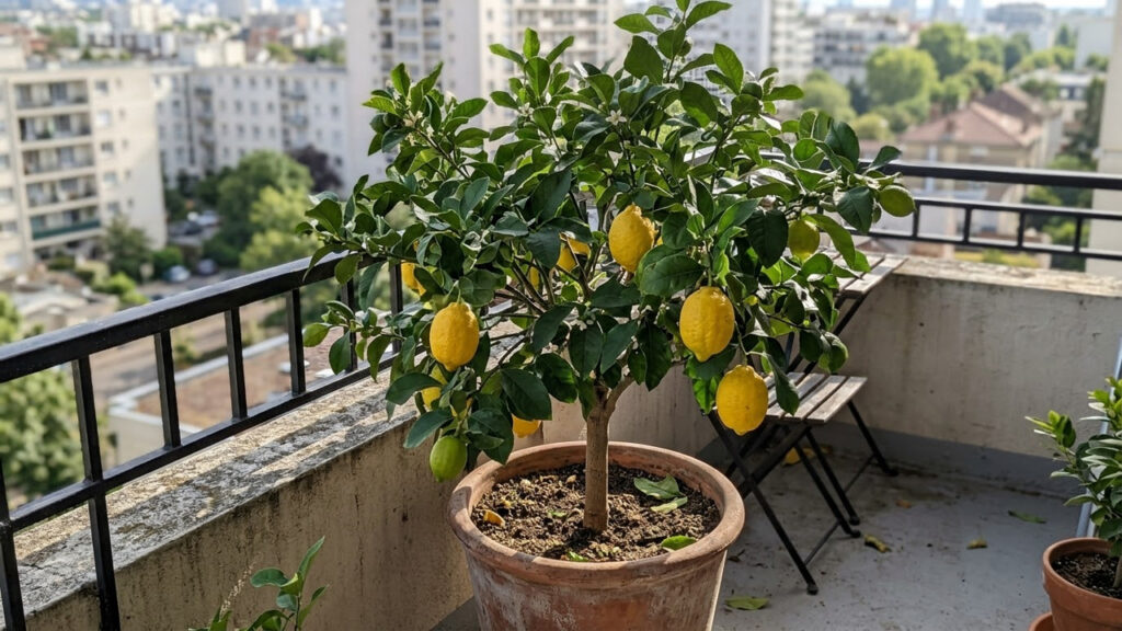 Como cultivar limão-siciliano em vaso: o passo a passo de cultivo para colher frutos perfumados mesmo em varandas pequenas