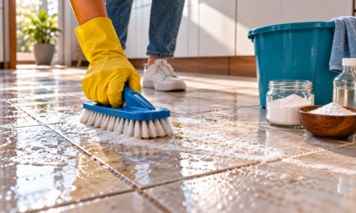 Especialista em reformas revela como recuperar pisos manchados usando limpeza profunda e produtos adequados que ajudam a devolver o brilho e preservar o acabamento por muito mais tempo