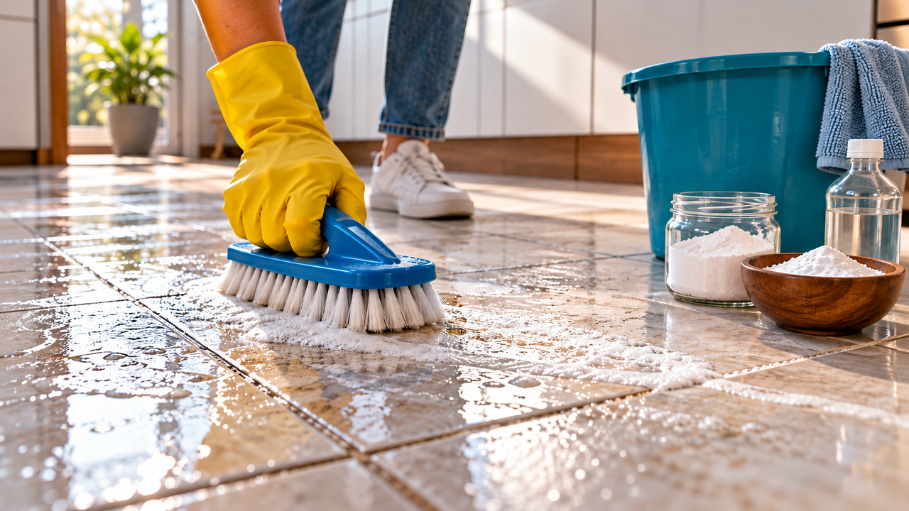 Especialista em reformas revela como recuperar pisos manchados usando limpeza profunda e produtos adequados que ajudam a devolver o brilho e preservar o acabamento por muito mais tempo