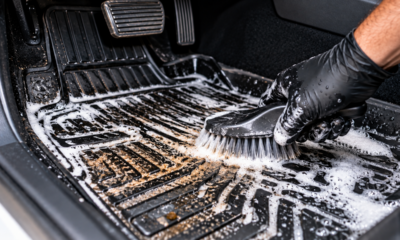 Quem tem carro precisa conhecer este truque simples para limpar os tapetes e remover até aquela sujeira que parece impossível de sair