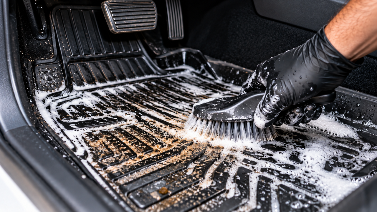 Quem tem carro precisa conhecer este truque simples para limpar os tapetes e remover até aquela sujeira que parece impossível de sair