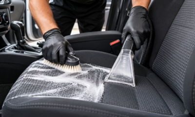 Seu banco fica com manchas depois da limpeza? O truque simples para remover marcas de uso e deixar o interior do carro com aparência renovada
