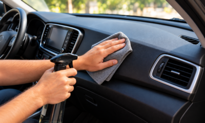 O truque que pode ajudar a limpar o painel do carro e deixar o interior mais bonito, protegido e sem aquele aspecto esbranquiçado que aparece depois de meses de exposição ao sol
